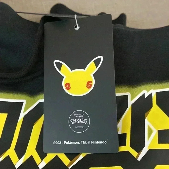 Converse Special Edition Pokémon Pikachu 25th Anniversary Hoodie - Picture 12 of 13